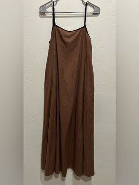 Brown Women's Maxi Skirt - Classic Everyday Style